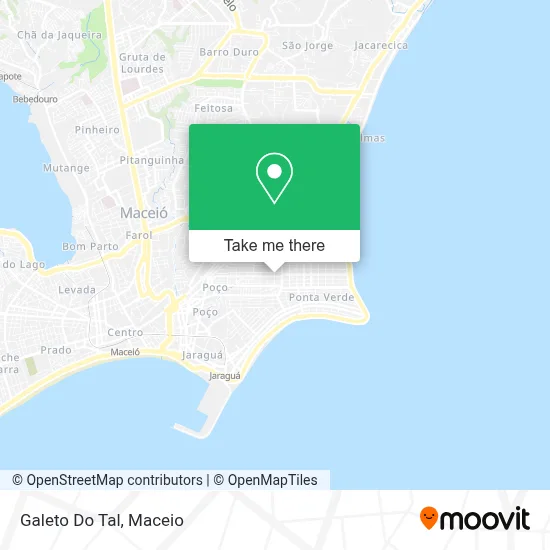 Galeto Do Tal map
