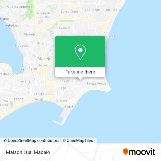 Maison Lua map