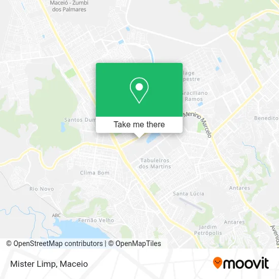 Mister Limp map