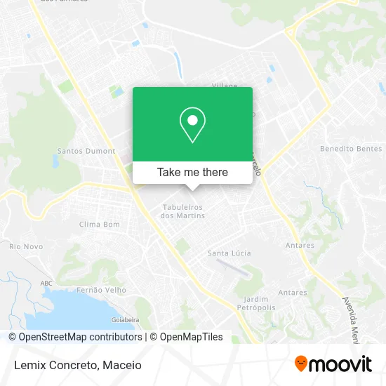 Lemix Concreto map