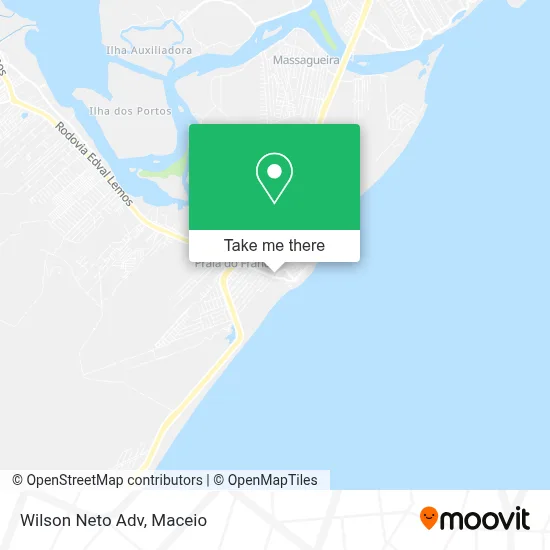 Wilson Neto Adv map