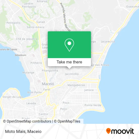 Moto Mais map