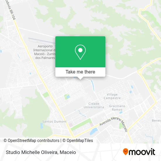 Studio Michelle Oliveira map
