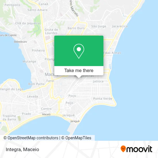 Integra map