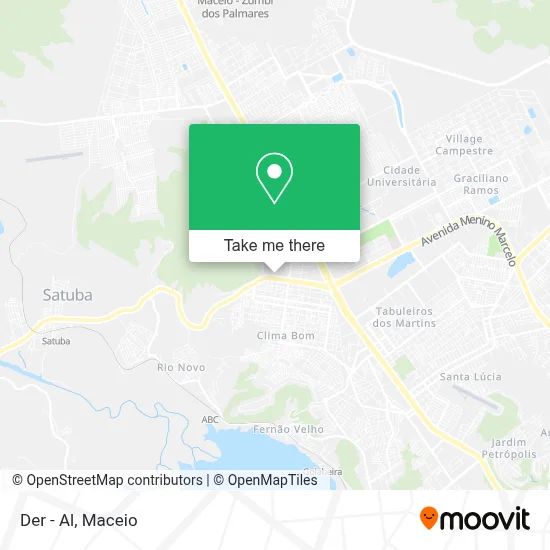 Der - Al map