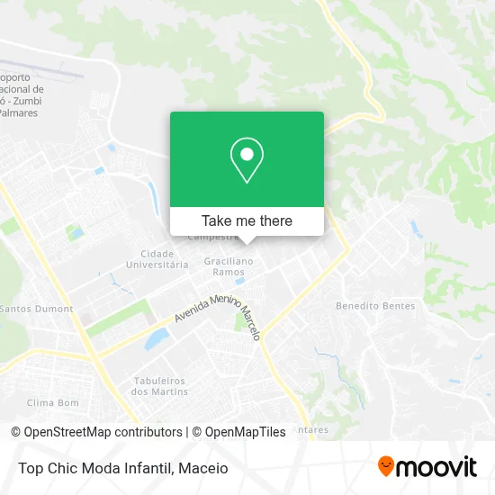 Top Chic Moda Infantil map