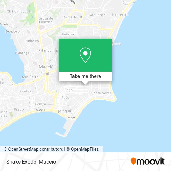 Shake Êxodo map