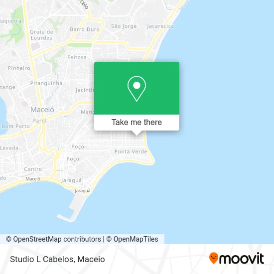 Studio L Cabelos map