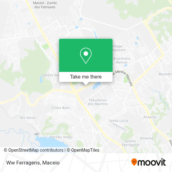 Ww Ferragens map
