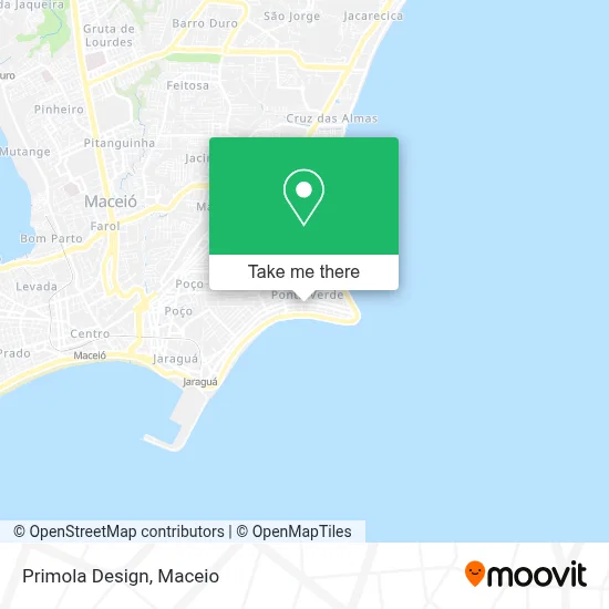 Primola Design map