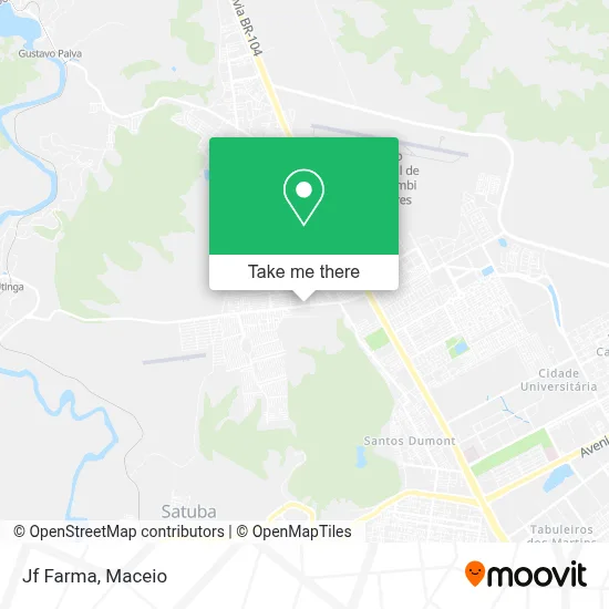 Jf Farma map