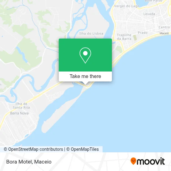 Bora Motel map