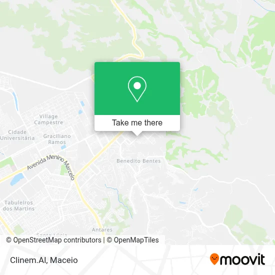 Clinem.Al map