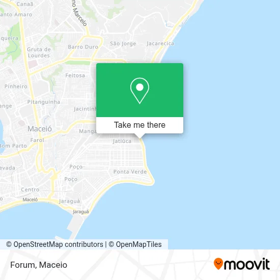Forum map