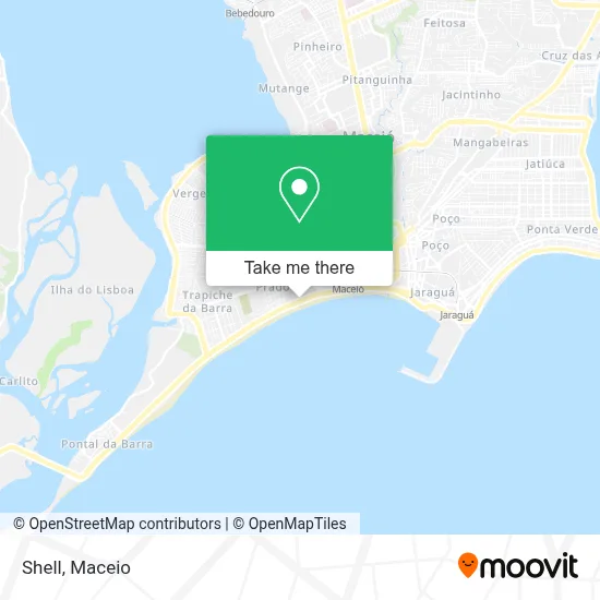 Shell map