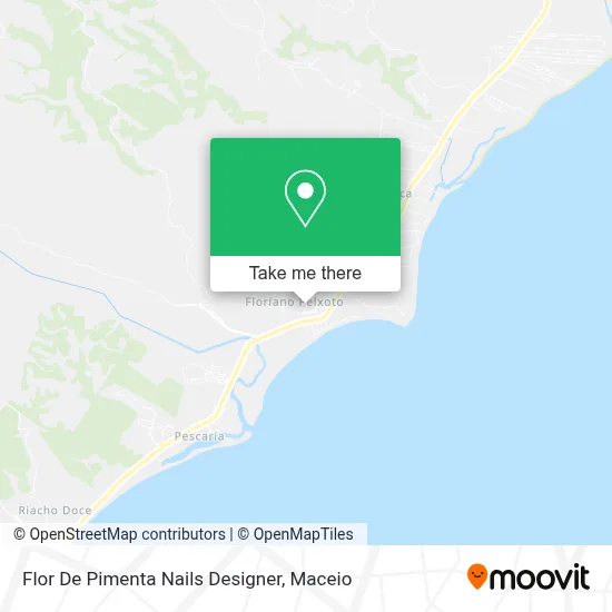 Flor De Pimenta Nails Designer map