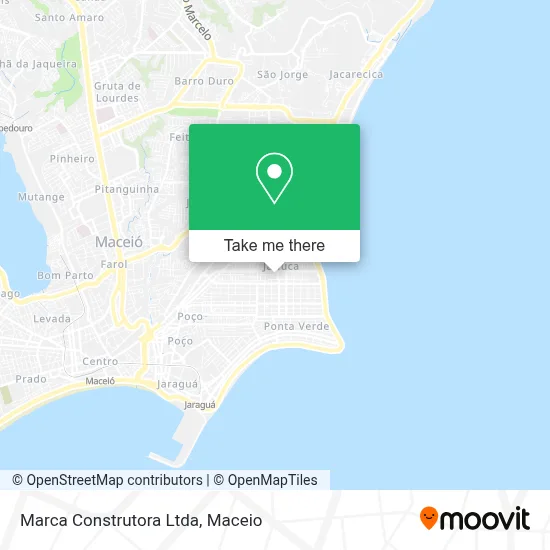 Marca Construtora Ltda map