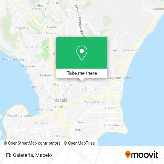 Fb Galeteria map