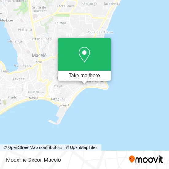 Moderne Decor map