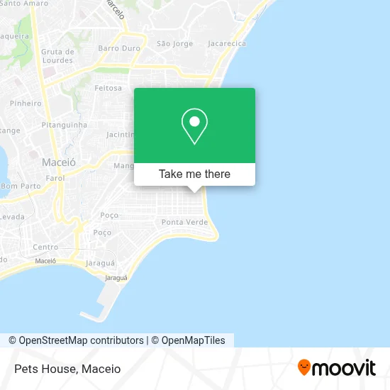 Pets House map