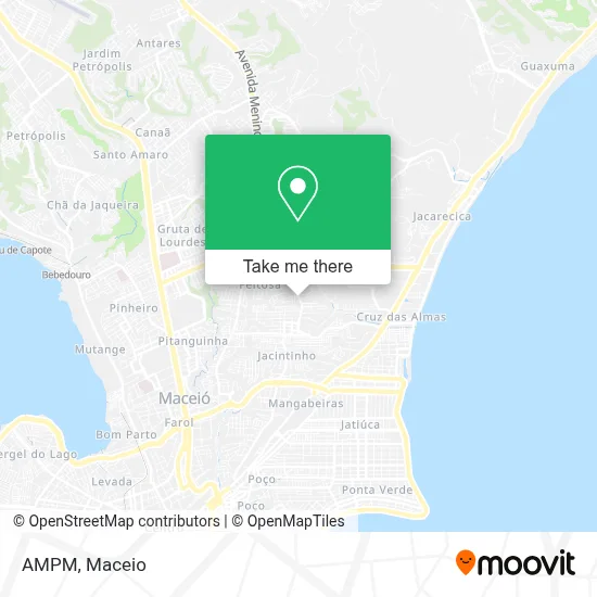 Ampm map