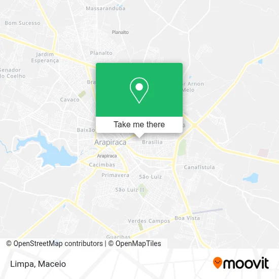 Limpa map