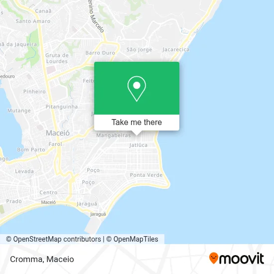 Cromma map