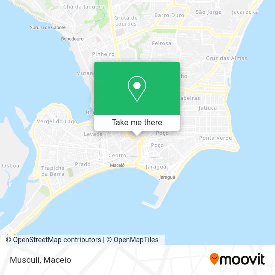 Musculi map