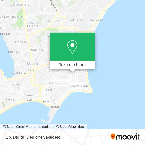 E X Digital Designer map