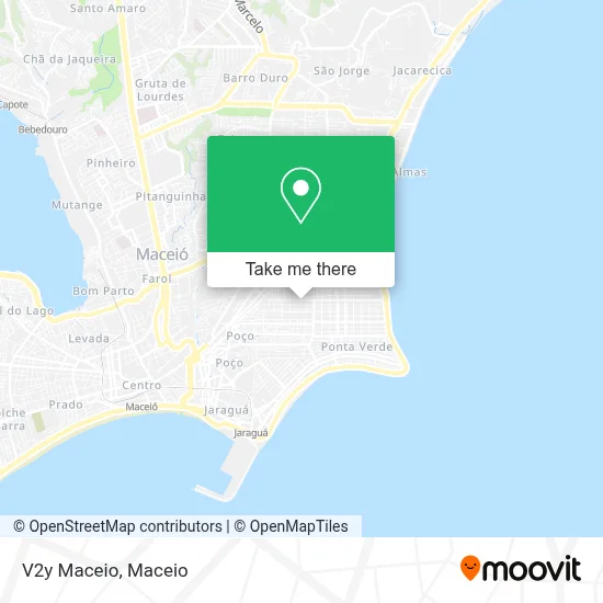 V2y Maceio map