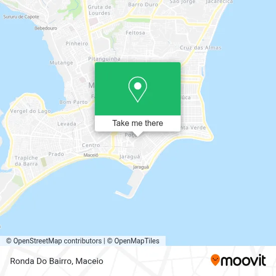 Ronda Do Bairro map