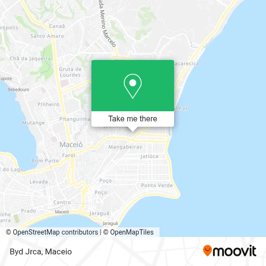 Byd Jrca map