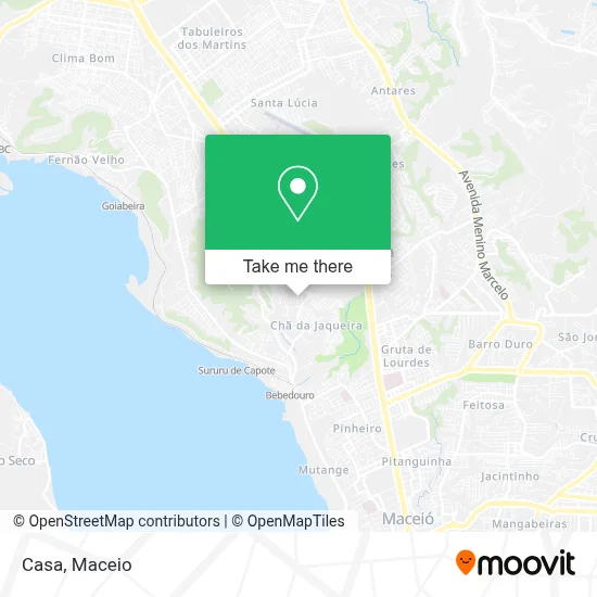 Casa map