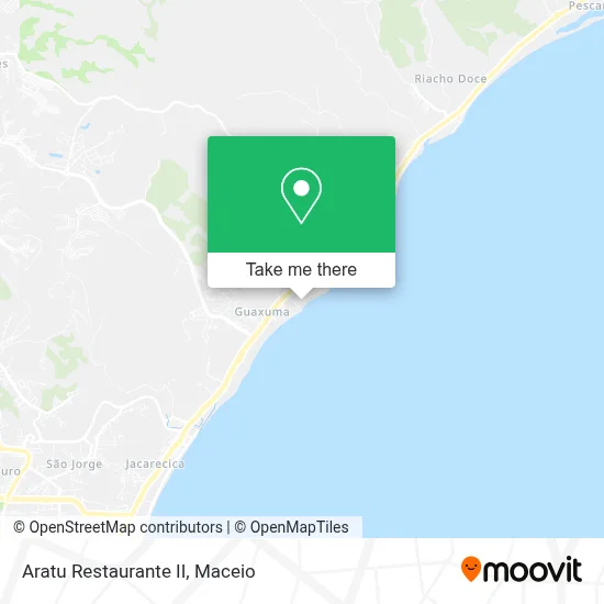 Aratu Restaurante II map