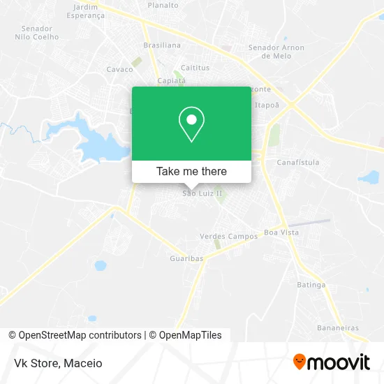 Vk Store map