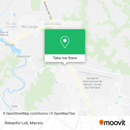 Rebanho Lcb map