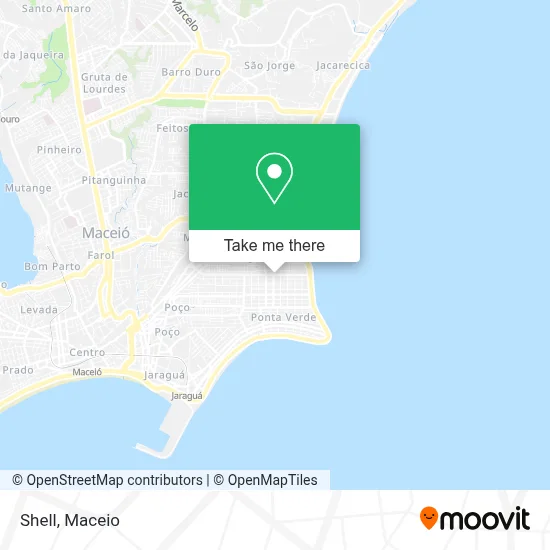 Shell map