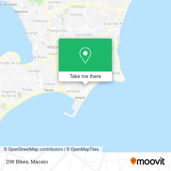 Dw Bikes map