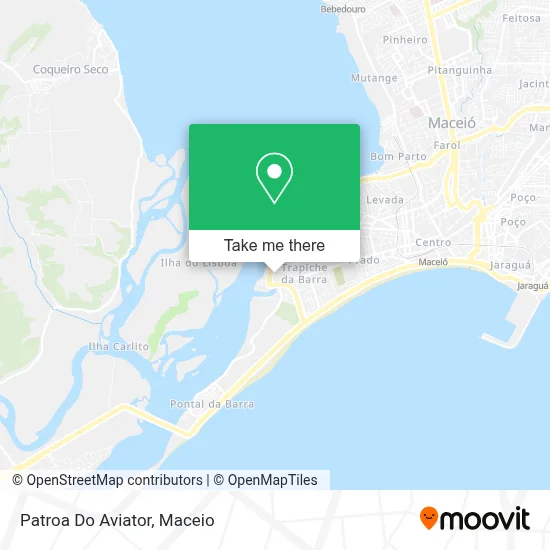 Patroa Do Aviator map