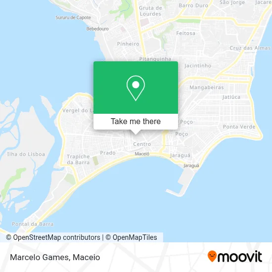 Marcelo Games map
