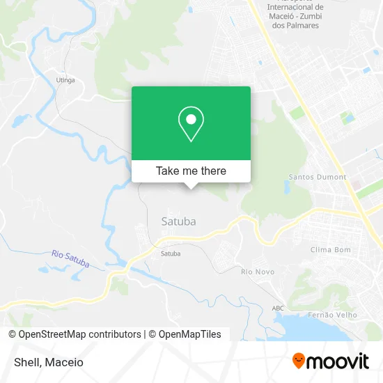 Shell map