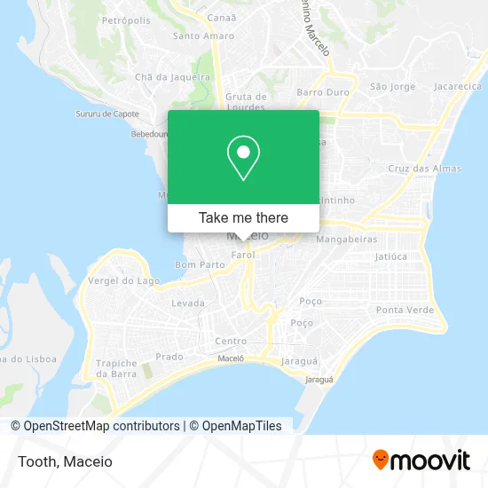Dente map