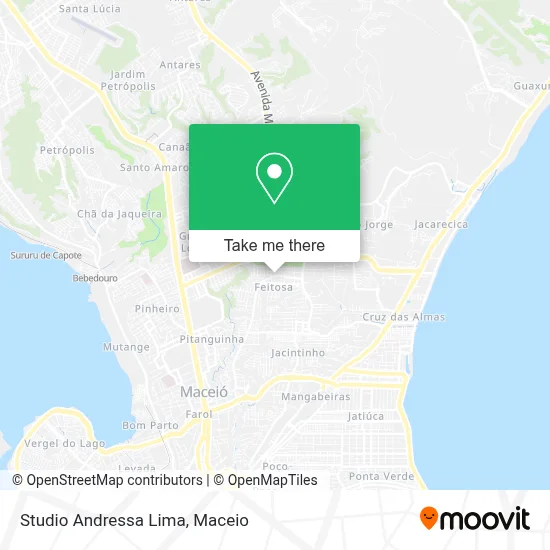 Studio Andressa Lima map