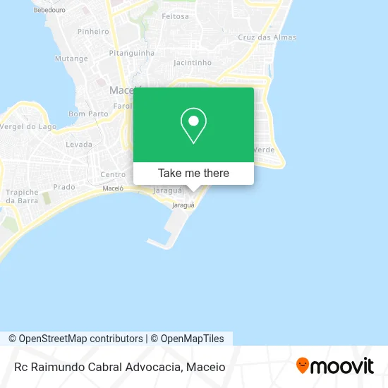 Rc Raimundo Cabral Advocacia map
