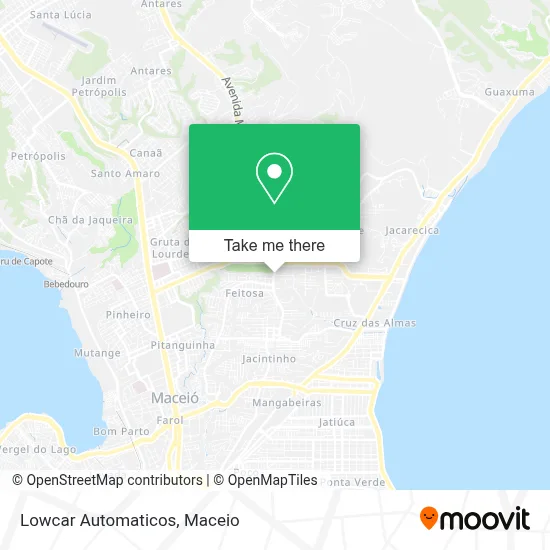 Lowcar Automaticos map