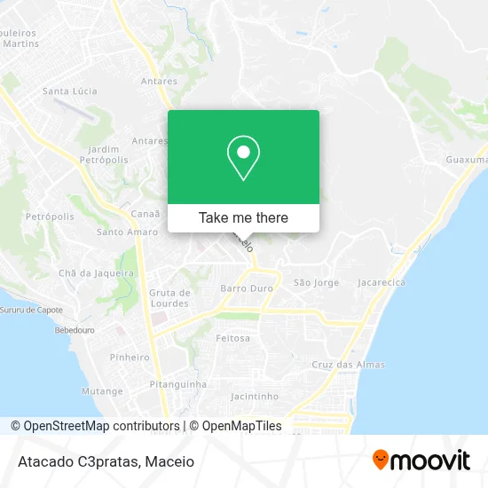 Atacado C3pratas map