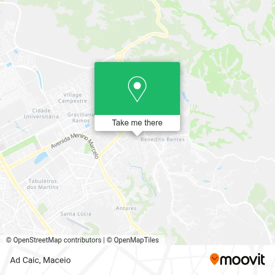 Ad Caic map