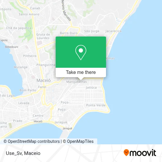 Use_Sv map
