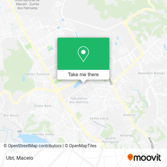 Ubt map