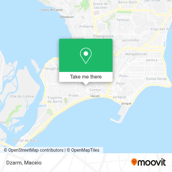 Dzarm map